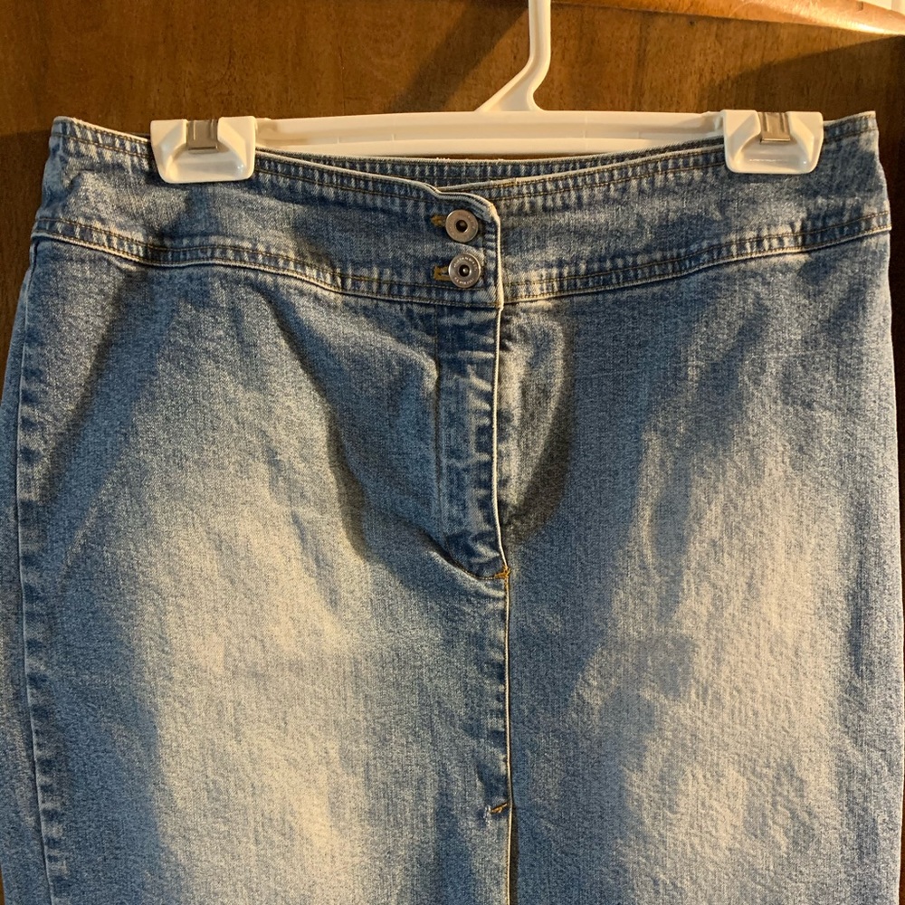 Jean skirt